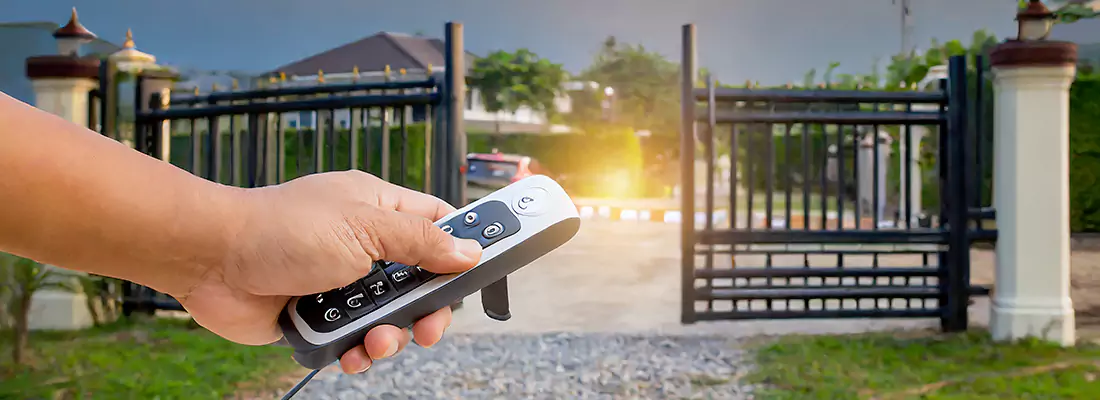 Wireless Remote Controlled Gate Systems in Saguenay, QC