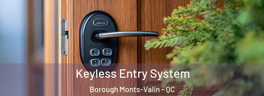 Keyless Entry System Borough Monts-Valin - QC