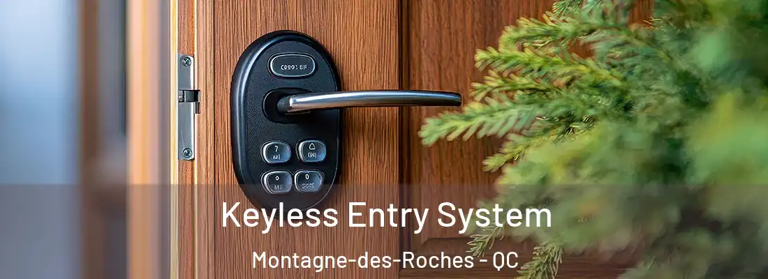  Keyless Entry System Montagne-des-Roches - QC