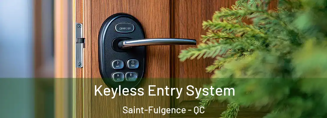  Keyless Entry System Saint-Fulgence - QC