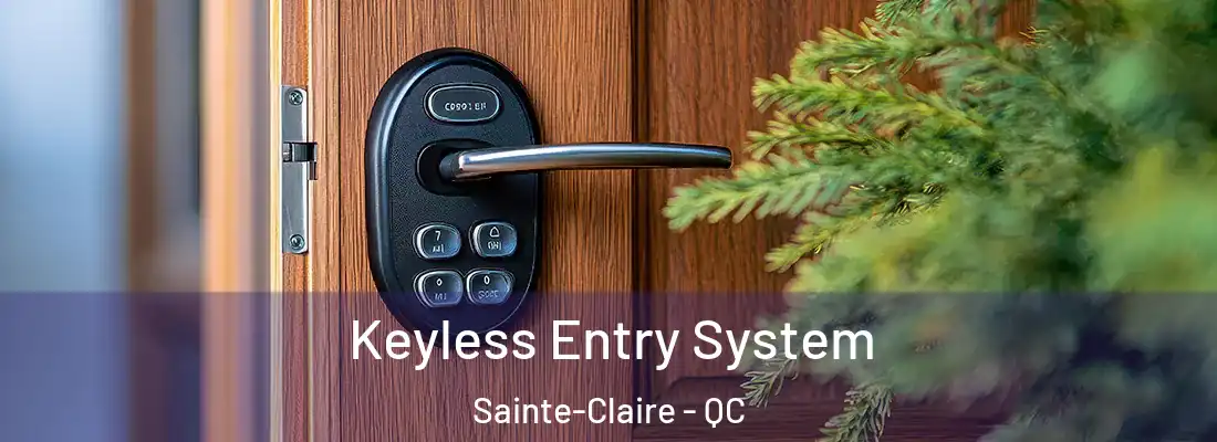  Keyless Entry System Sainte-Claire - QC