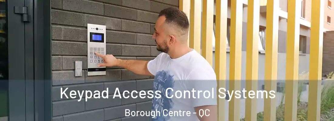  Keypad Access Control Systems Borough Centre - QC