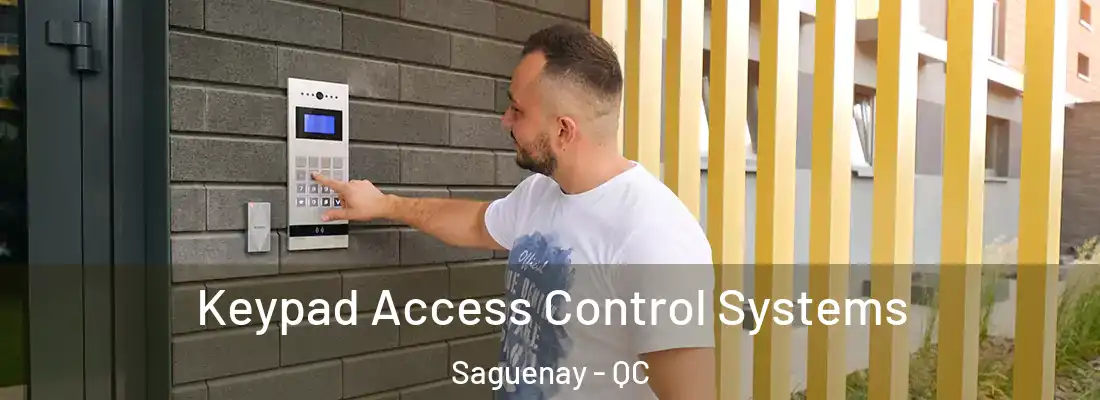  Keypad Access Control Systems Saguenay - QC