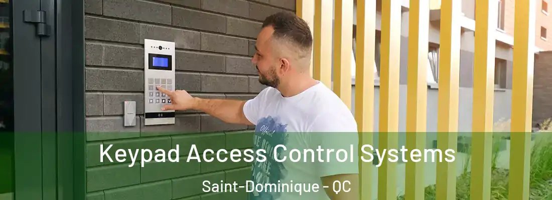 Keypad Access Control Systems Saint-Dominique - QC