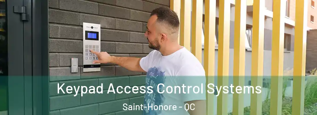  Keypad Access Control Systems Saint-Honore - QC
