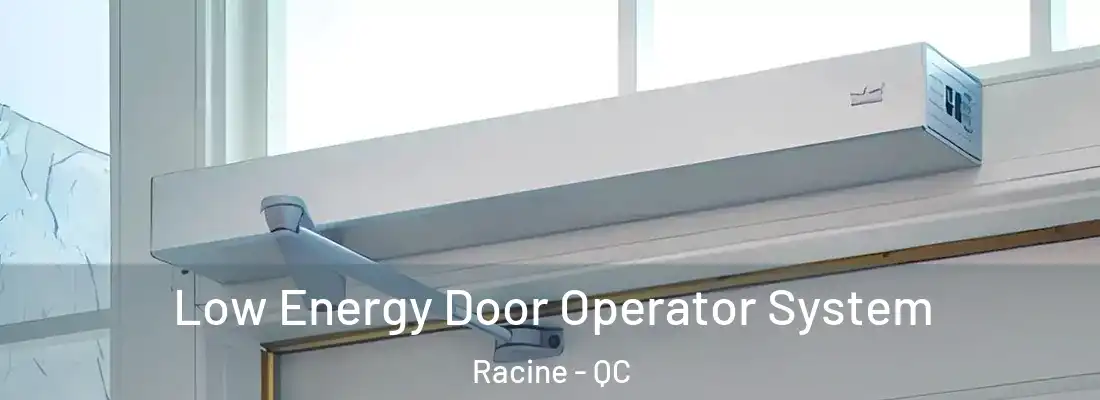  Low Energy Door Operator System Racine - QC