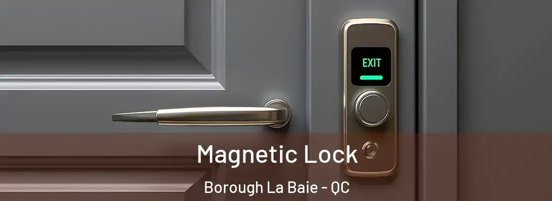 Magnetic Lock Borough La Baie - QC