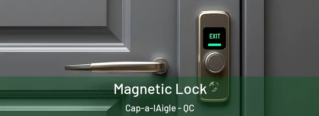  Magnetic Lock Cap-a-lAigle - QC