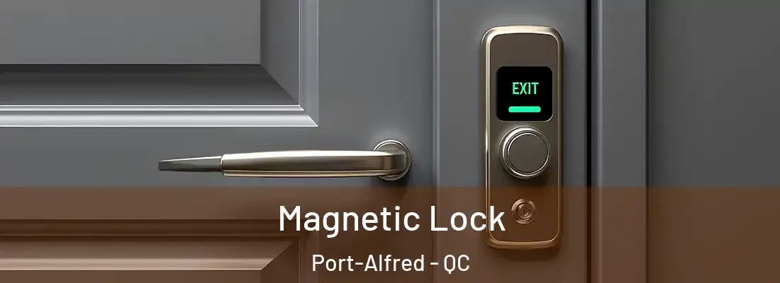  Magnetic Lock Port-Alfred - QC