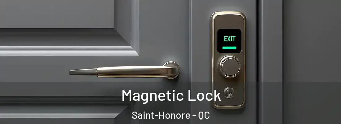 Magnetic Lock Saint-Honore - QC