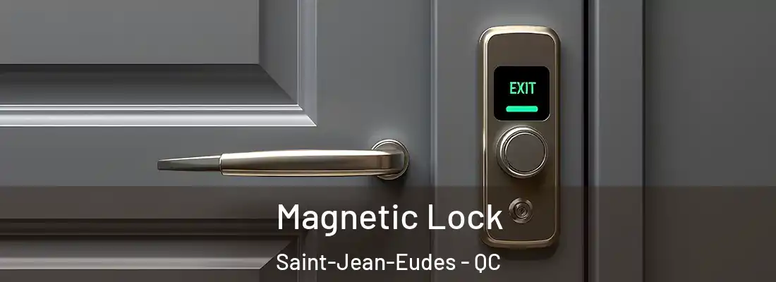  Magnetic Lock Saint-Jean-Eudes - QC