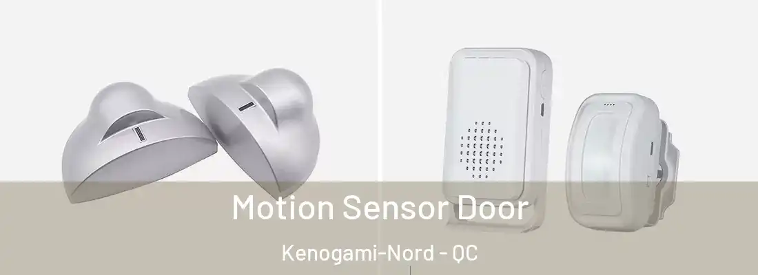 Motion Sensor Door Kenogami-Nord - QC