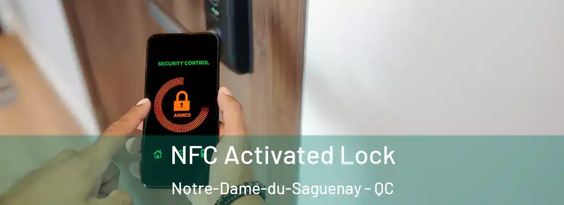  NFC Activated Lock Notre-Dame-du-Saguenay - QC