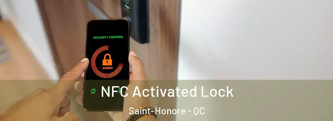 NFC Activated Lock Saint-Honore - QC