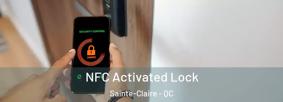  NFC Activated Lock Sainte-Claire - QC