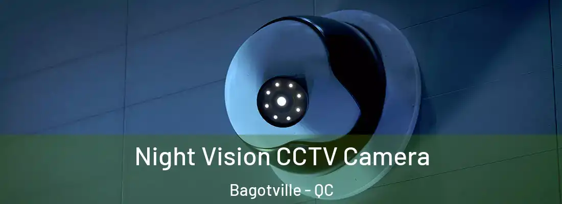  Night Vision CCTV Camera Bagotville - QC