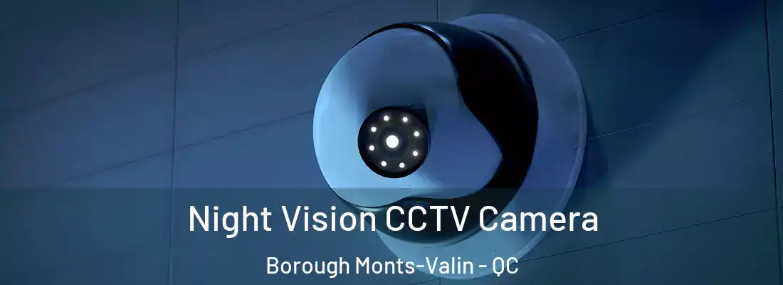  Night Vision CCTV Camera Borough Monts-Valin - QC
