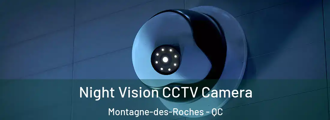  Night Vision CCTV Camera Montagne-des-Roches - QC
