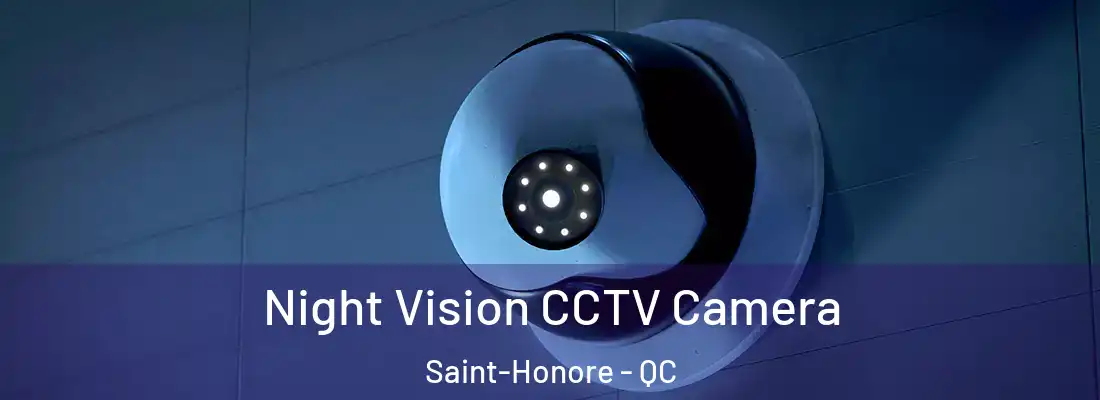  Night Vision CCTV Camera Saint-Honore - QC