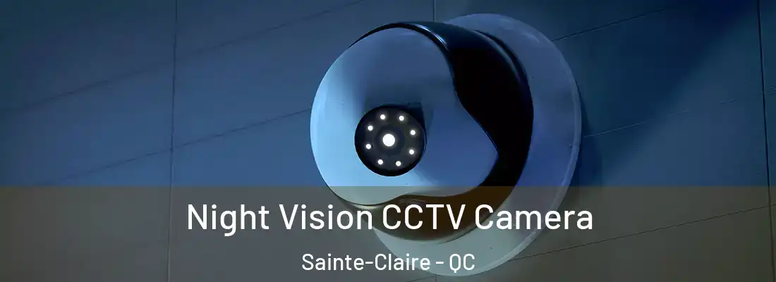  Night Vision CCTV Camera Sainte-Claire - QC
