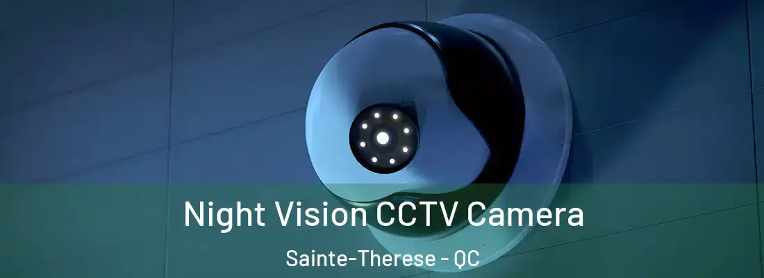  Night Vision CCTV Camera Sainte-Therese - QC