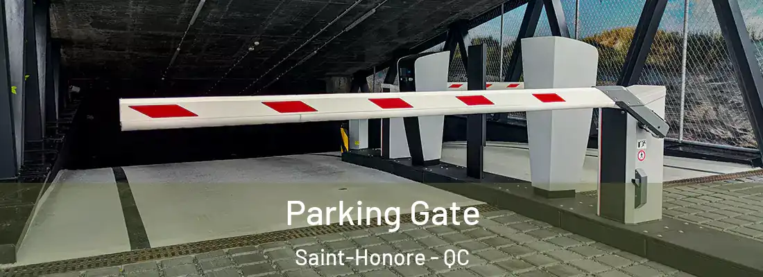 Parking Gate Saint-Honore - QC