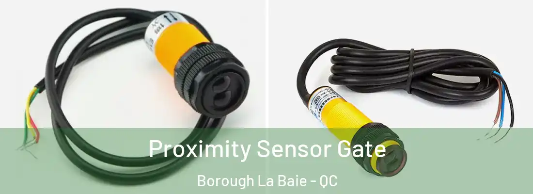  Proximity Sensor Gate Borough La Baie - QC