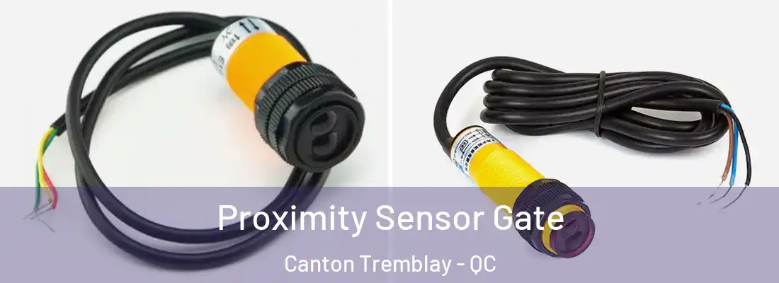  Proximity Sensor Gate Canton Tremblay - QC