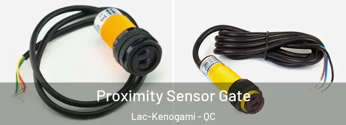  Proximity Sensor Gate Lac-Kenogami - QC