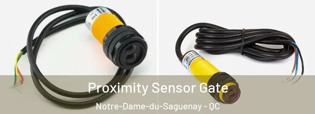 Proximity Sensor Gate Notre-Dame-du-Saguenay - QC