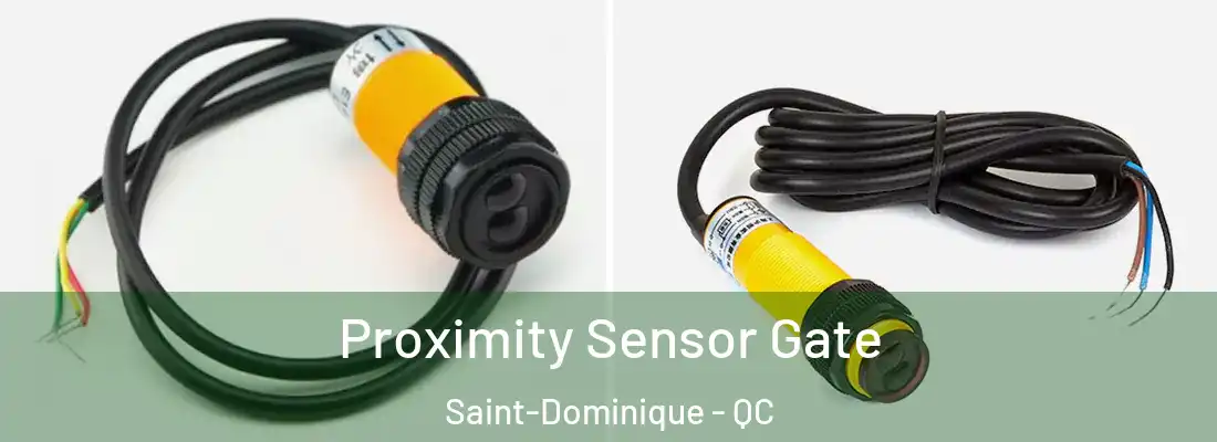  Proximity Sensor Gate Saint-Dominique - QC