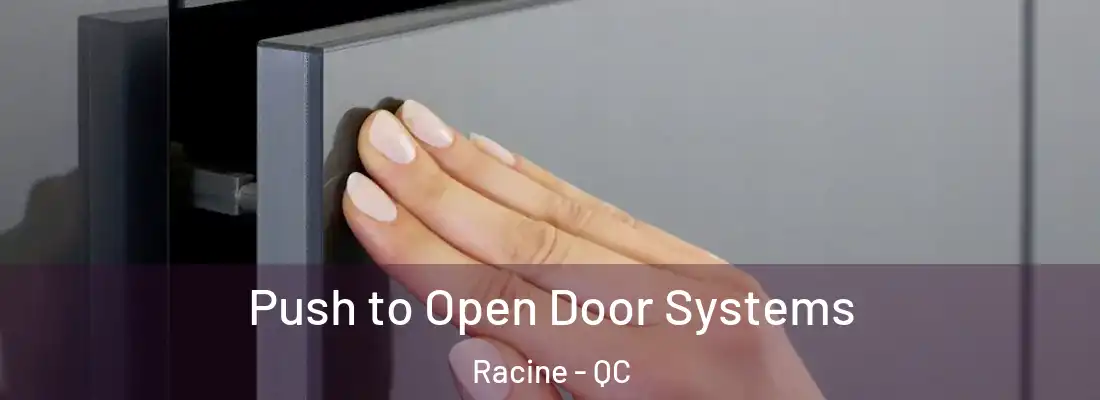 Push to Open Door Systems Racine - QC