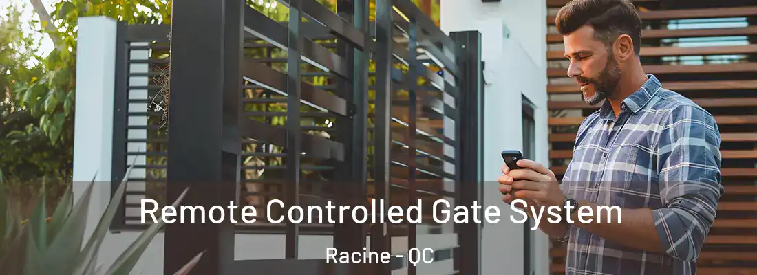  Remote Controlled Gate System Racine - QC