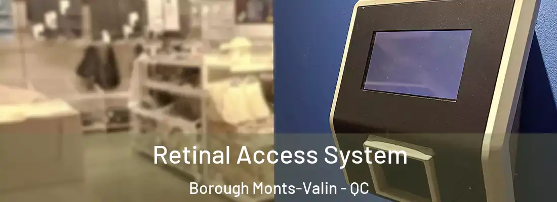 Retinal Access System Borough Monts-Valin - QC