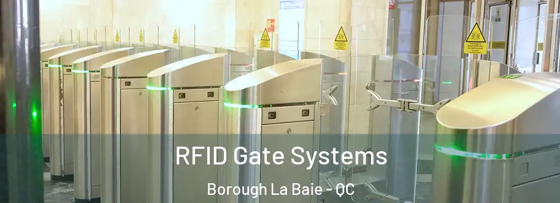  RFID Gate Systems Borough La Baie - QC