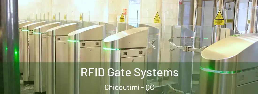 RFID Gate Systems Chicoutimi - QC