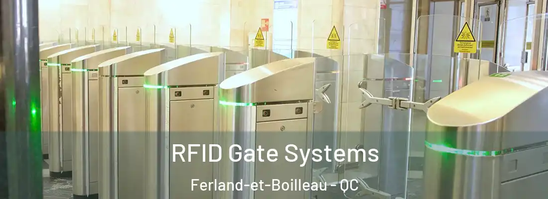  RFID Gate Systems Ferland-et-Boilleau - QC