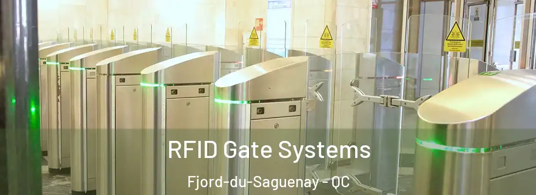 RFID Gate Systems Fjord-du-Saguenay - QC