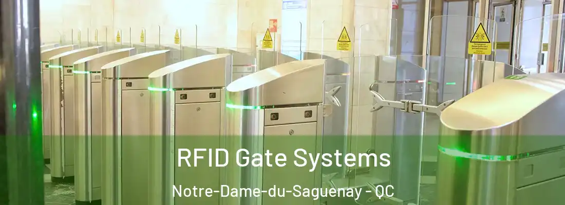 RFID Gate Systems Notre-Dame-du-Saguenay - QC