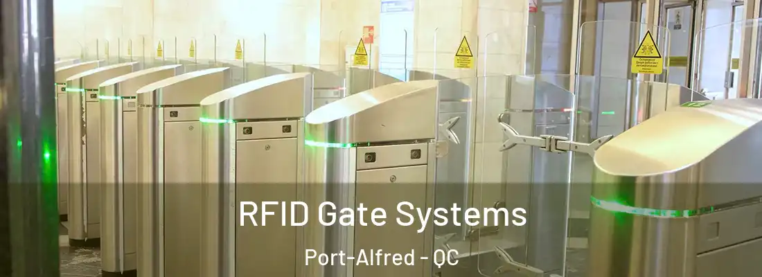  RFID Gate Systems Port-Alfred - QC