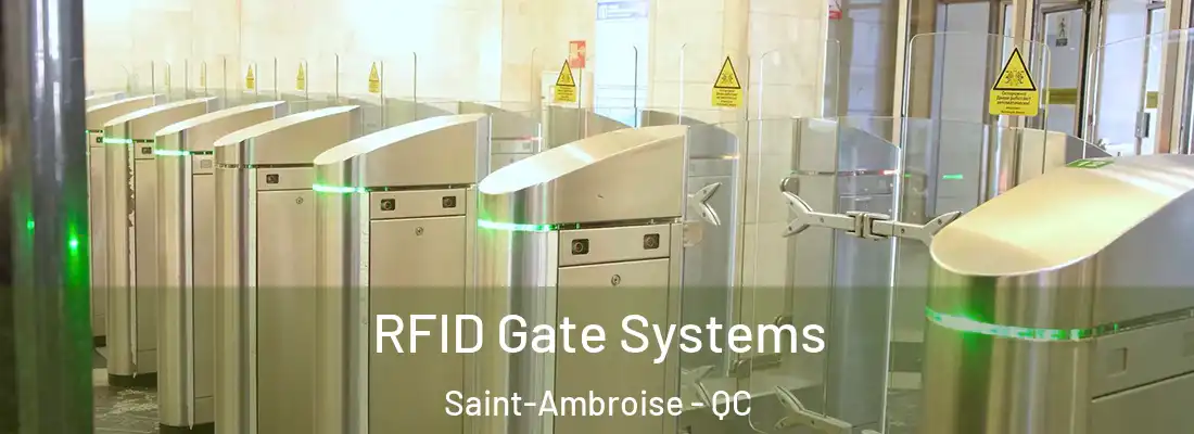 RFID Gate Systems Saint-Ambroise - QC