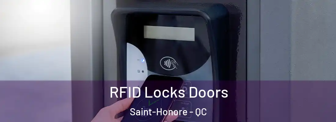  RFID Locks Doors Saint-Honore - QC