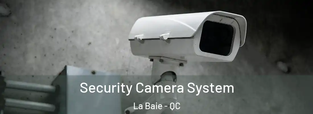  Security Camera System La Baie - QC