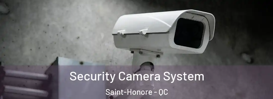  Security Camera System Saint-Honore - QC