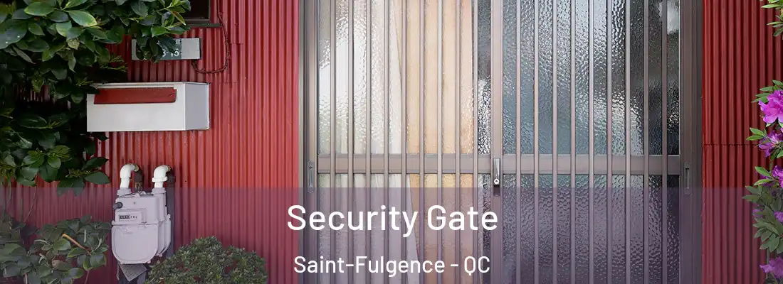  Security Gate Saint-Fulgence - QC
