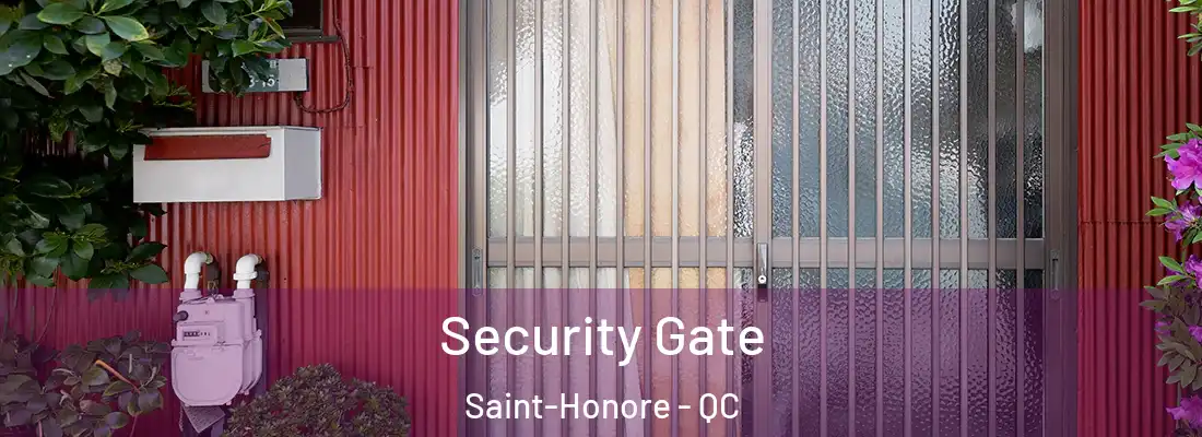  Security Gate Saint-Honore - QC