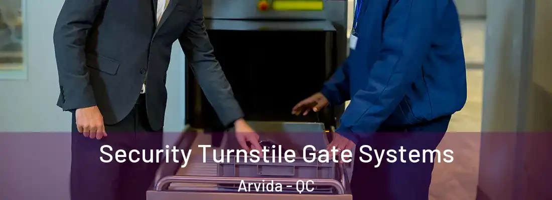  Security Turnstile Gate Systems Arvida - QC