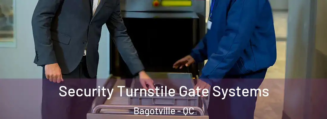  Security Turnstile Gate Systems Bagotville - QC