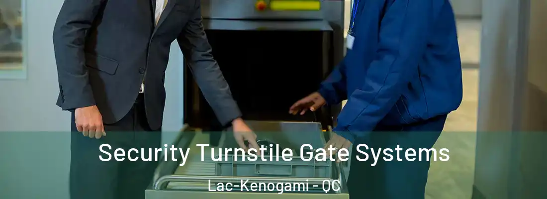  Security Turnstile Gate Systems Lac-Kenogami - QC