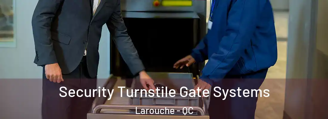  Security Turnstile Gate Systems Larouche - QC